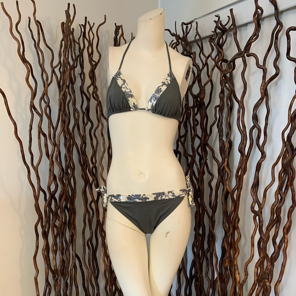 New Delfina Sliding Triangle Bikini